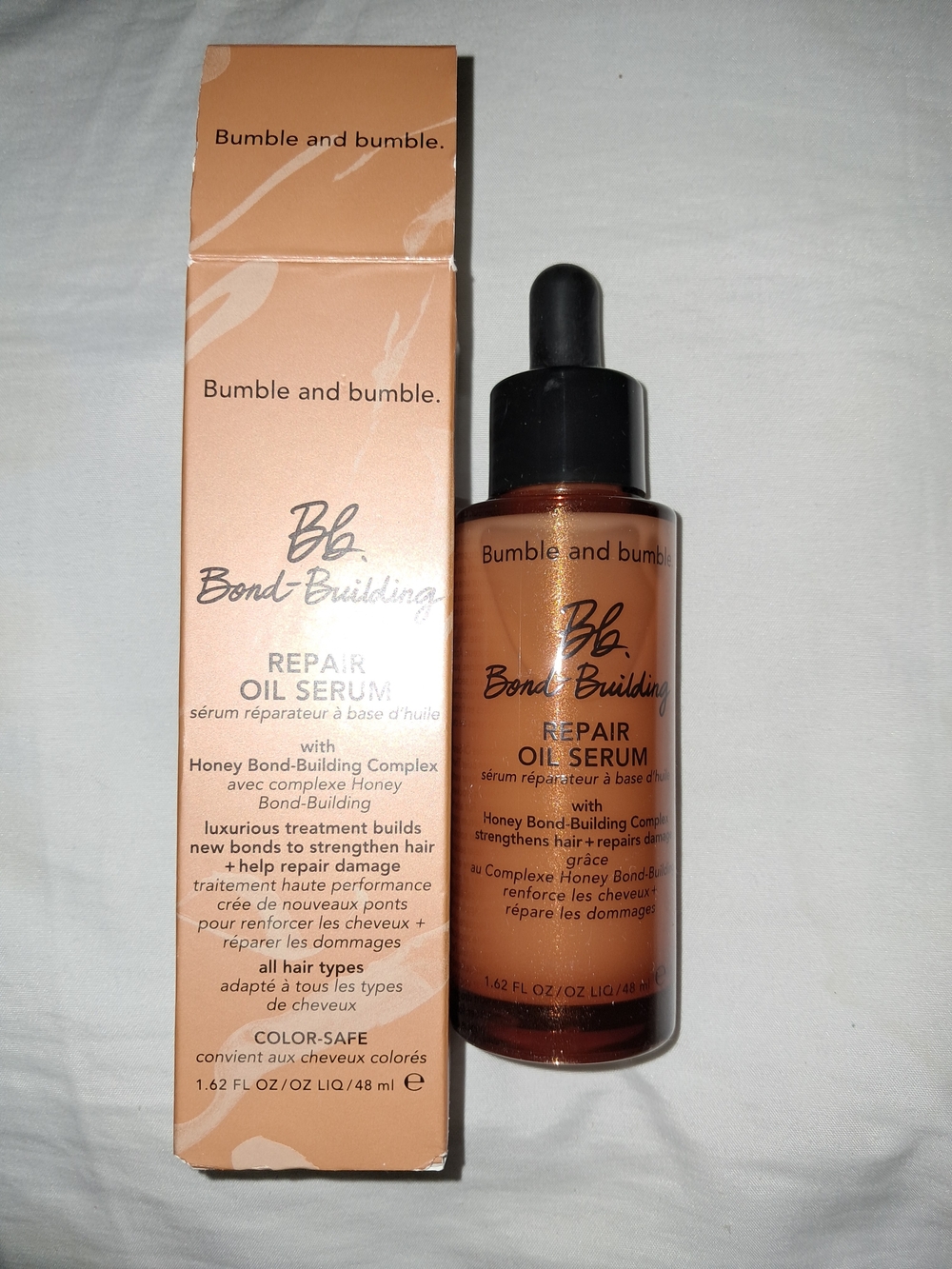 Bumble and bumble Repair Oil Serum - Tan and Black Packaging